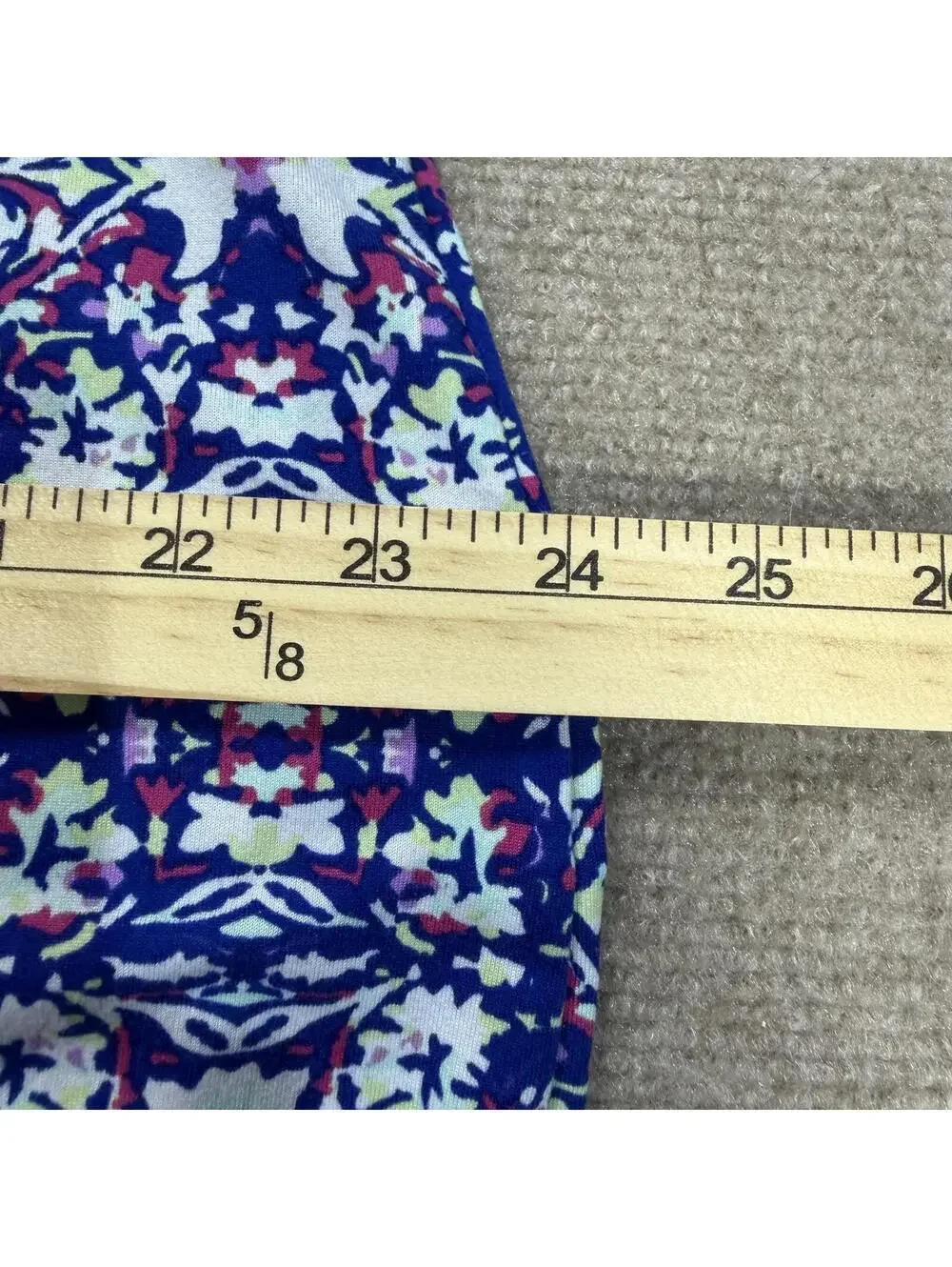 Tranquility by Colorado Clothing Skort XXL XX-Large Blue Pink Abstract Athletic